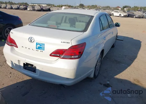 2008 Toyota Avalon Limited z USA, uszkodzony, nr VIN 4T1BK36BX8U292771